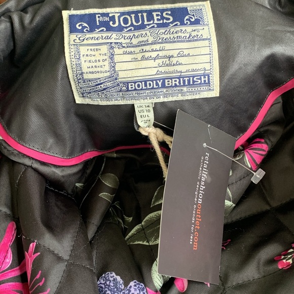 Joules lined raincoat - NWT - Picture 4 of 7